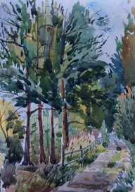 Леснйо етюд 