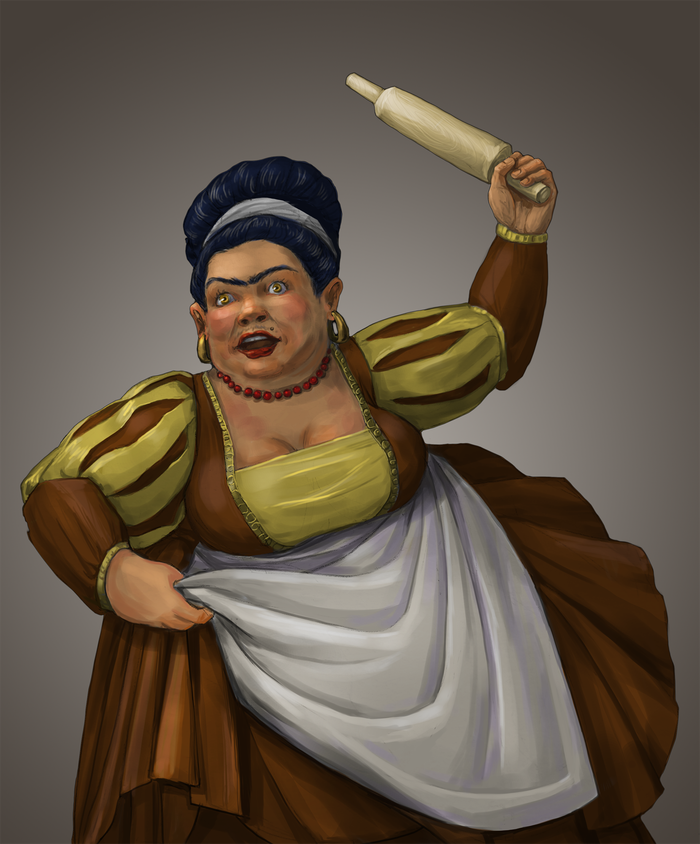 Вздорная мадам