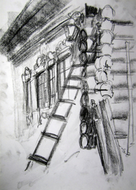 Лестница (без перил)