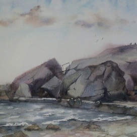 Алупка. Детский пляж