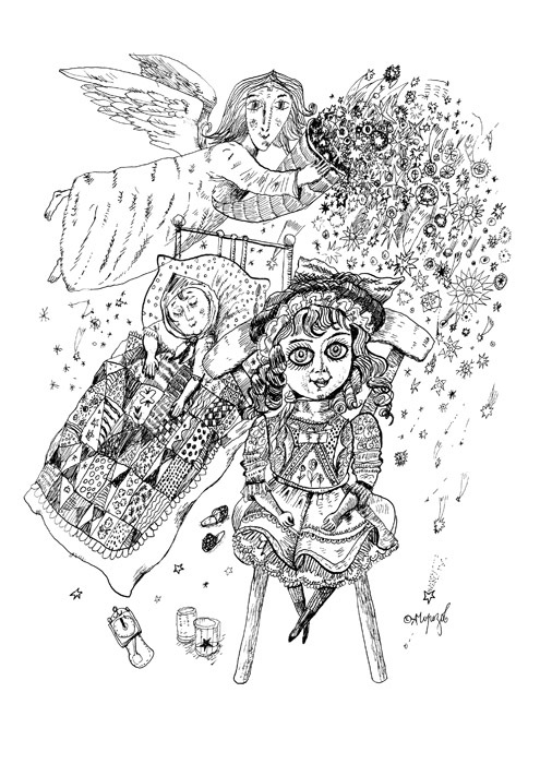 Иллюстрация к новой книге 2