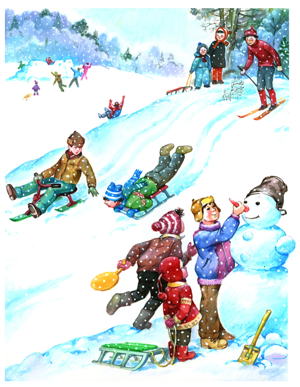 рисунок к детской азбуке