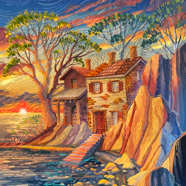 Летний вечер