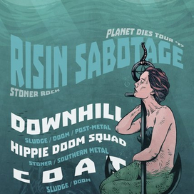 Постер для RISING SABOTAGE