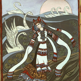 Царевна лягушка