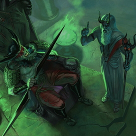 Андхака и Шукрачарья