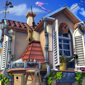 Спрятанные объекты