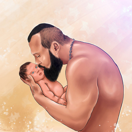 Папы разные важны 