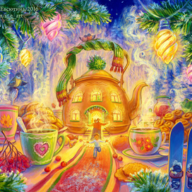 Новогодний чай