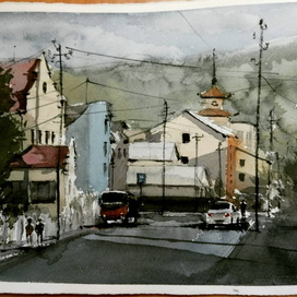 Открытый пленэр п. Агинское