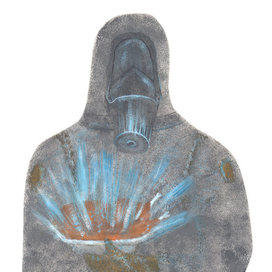 Журнальная иллюстрация (научная тема)