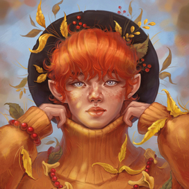 Осенний эльф