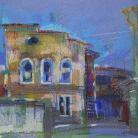 Вечер. Улица. Ирбит. 2018.