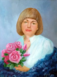 Портрет Оксаны