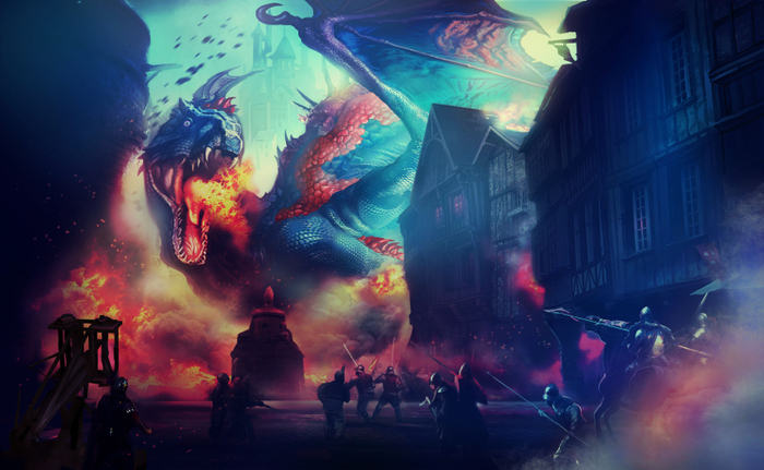 Атака на город