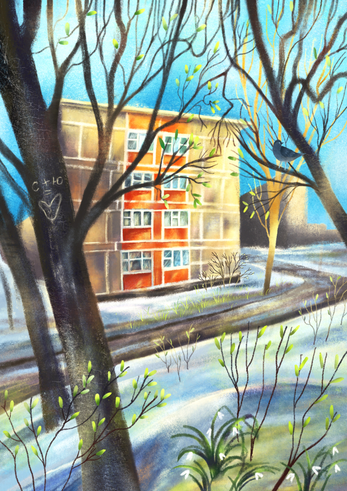 В ожидании весны