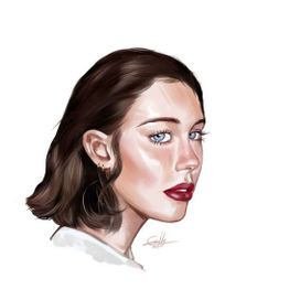 Портрет девушки