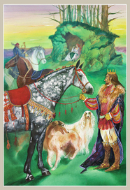 "Дикие лебеди". Король.