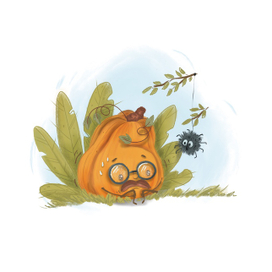 Тыква боится