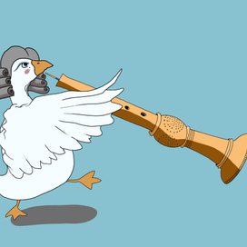 музыкальные гуси