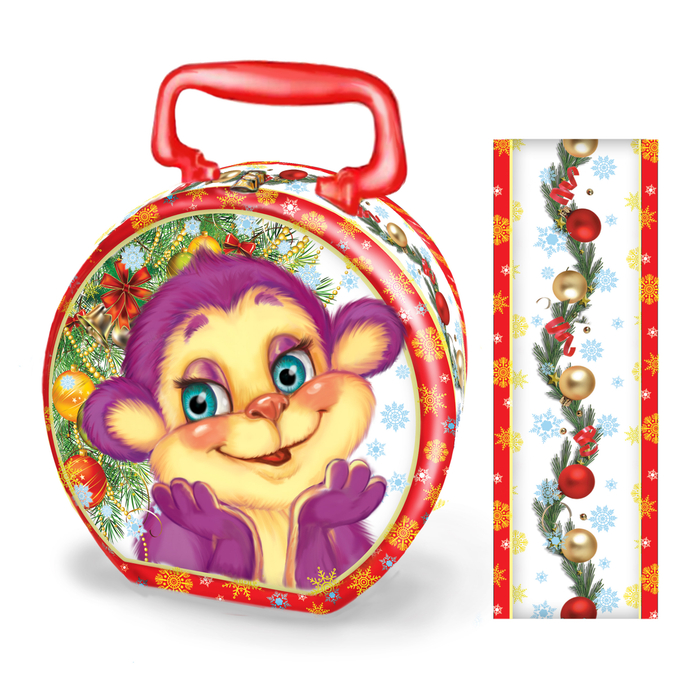 С годом обезьяны!