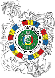 Календарь древних Майя