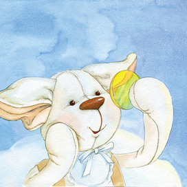 Иллюстрация к книге "Маленькие Эльфики в мире моды"