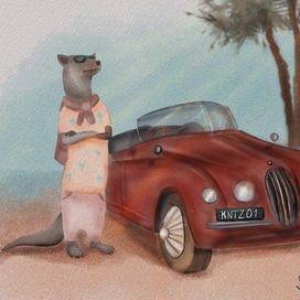 Иллюстрация для детективной истории