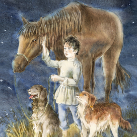 I.Turgenev "Bezhin meadow"