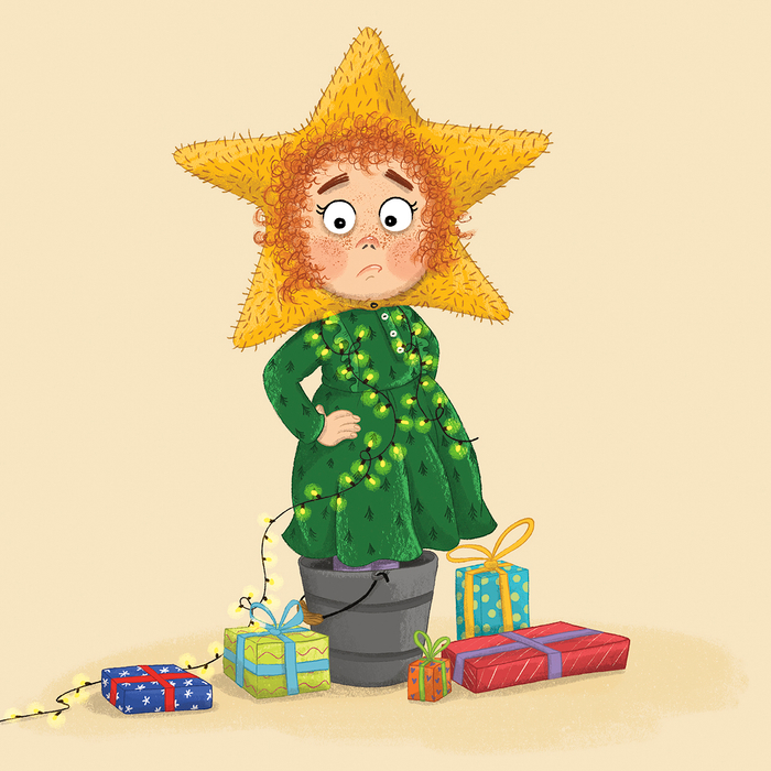 Новогодняя ёлочка.