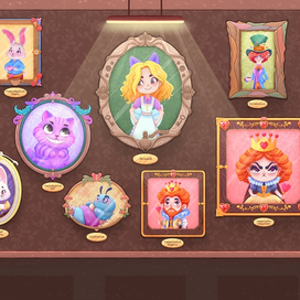 Алиса в стране чудес