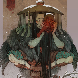 Японские духи и демоны