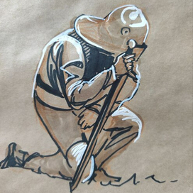 Скетч с фестиваля "Земля Легенд"