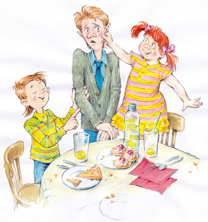 иллюстрация Остер