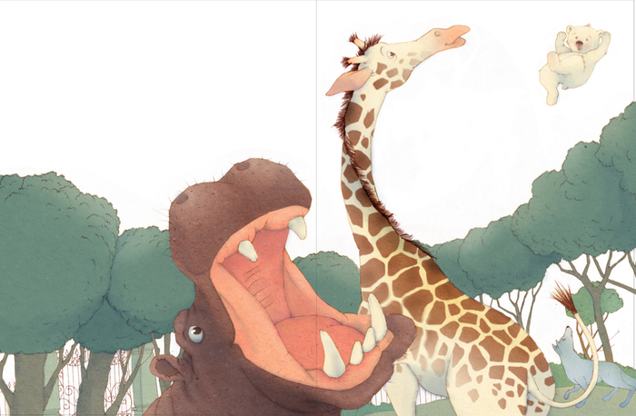 Марина Потоцкая.МЕДВЕЖОНОК И ОБЛАКА