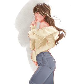 Задумалась