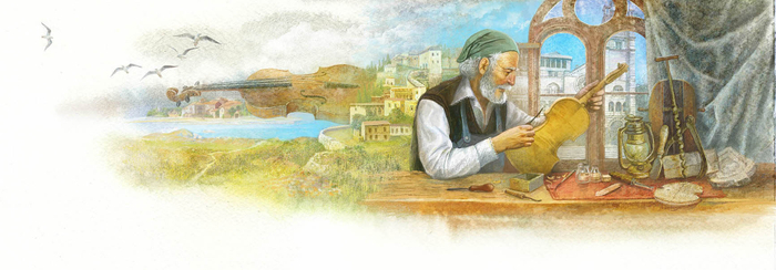 Скрипка Джузеппе Гварнери