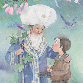 Сказки Казахстана