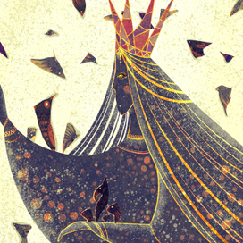 Дева с короной