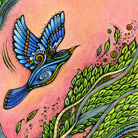 "Птица летит на помощь"