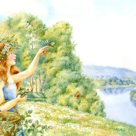 Наталья Абрамцева "Рождественский сон"