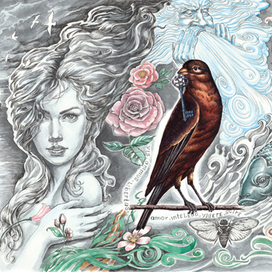 Иллюстрация для тату