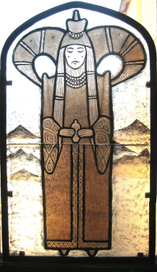 Автопортрет в стекле