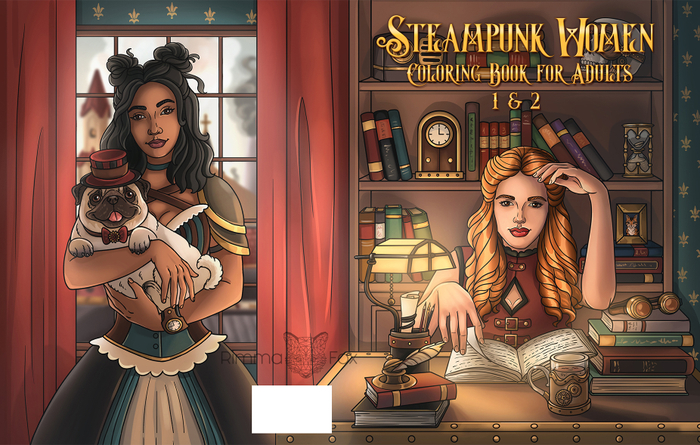 Обложка раскраски