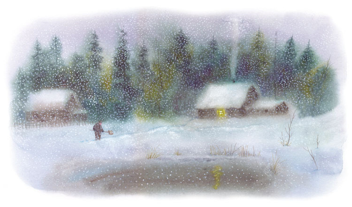 иллюстрация к книге "Ангел милый"