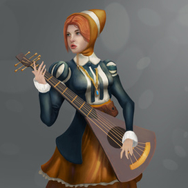  Medieval Musician