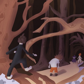 Иллюстрация к книге «Канун всех святых»