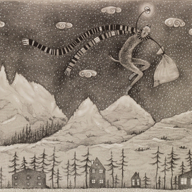 Норвежская сказка "Ведьма"