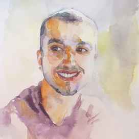 Портрет молодого мужчины