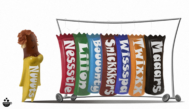 в примерочной